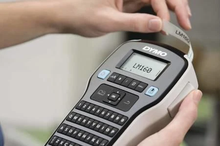 Etikečių spausdintuvas DYMO LabelManager 160 (+ 3 juostelės)
