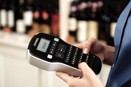 Etikečių spausdintuvas DYMO LabelManager 160 (+ 3 juostelės)