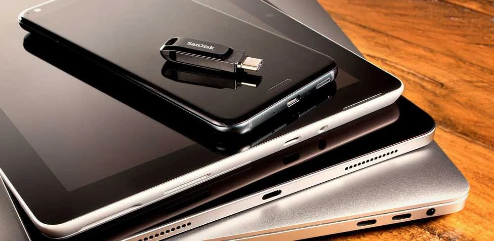 Dysk sandisk ultra dual drive go usb typ c 512gb 400mb/s
