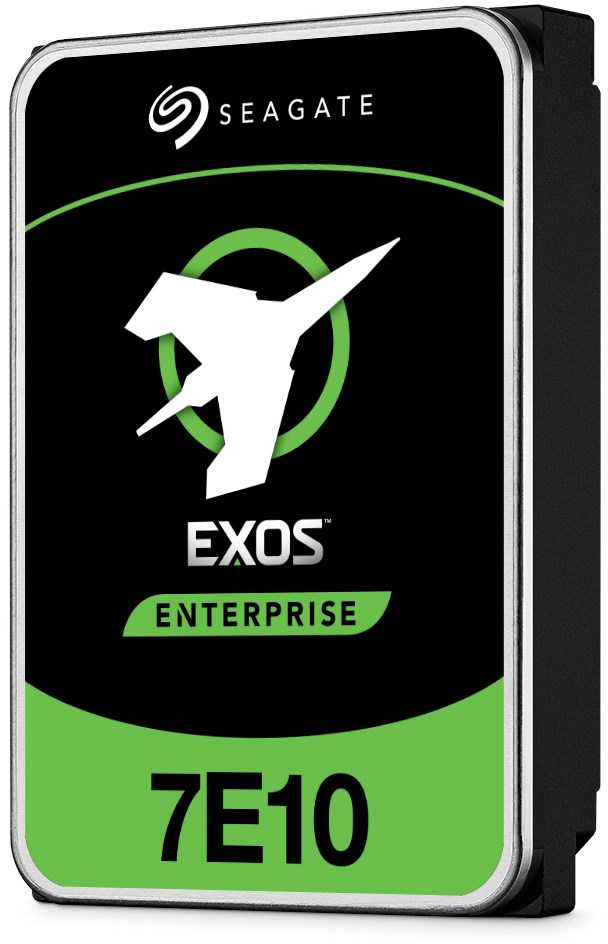 Serverio diskas Seagate Exos E 7E10 6TB 3.5 "SATA III (6 Gb / s) (ST6000NM000B)