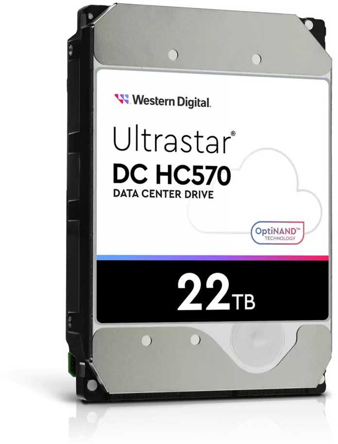 Sandisk Išorinis kietasis diskas - Western Digital Ultrastar 22TB SAS Gold