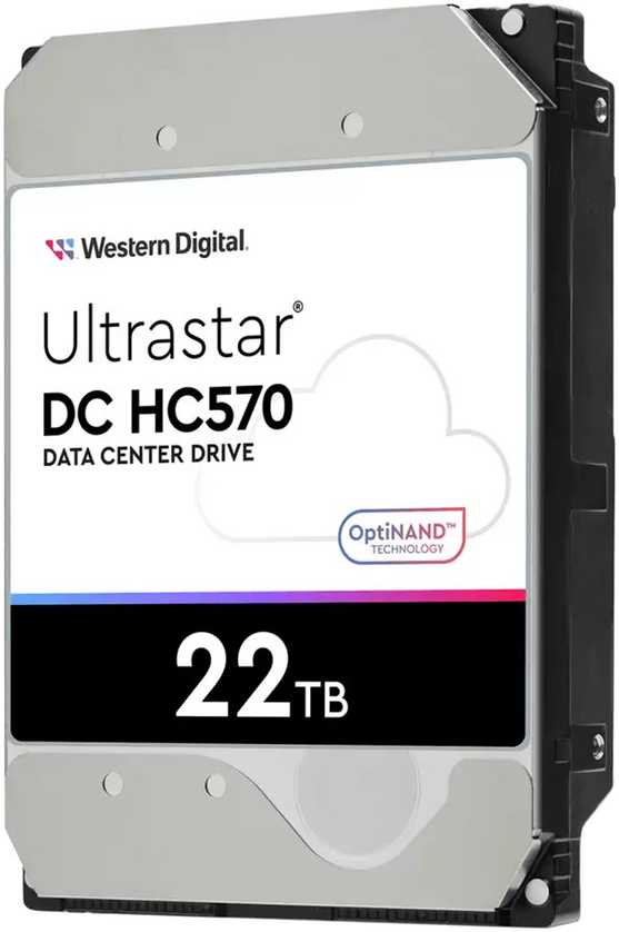 Sandisk Išorinis kietasis diskas - Western Digital Ultrastar 22TB SAS Gold