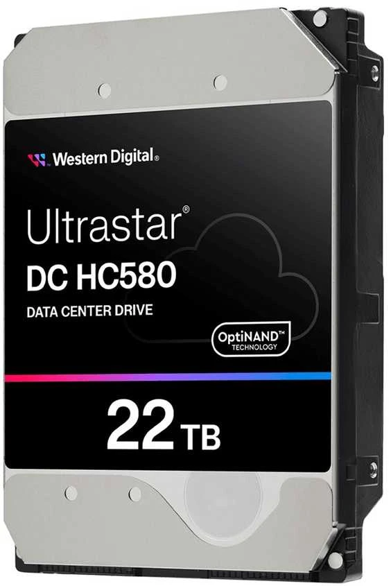 Sandisk Kietasis diskas - Western Digital Ultrastar DC HC580 22TB 7200RPM 512MB SATA
