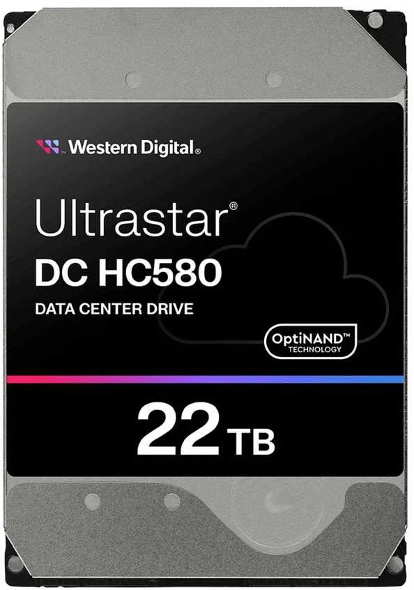 Sandisk Kietasis diskas - Western Digital Ultrastar DC HC580 22TB 7200RPM 512MB SATA