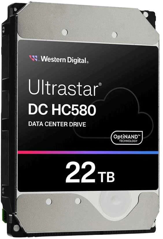 Sandisk Kietasis diskas - Western Digital Ultrastar DC HC580 22TB 7200RPM 512MB SATA