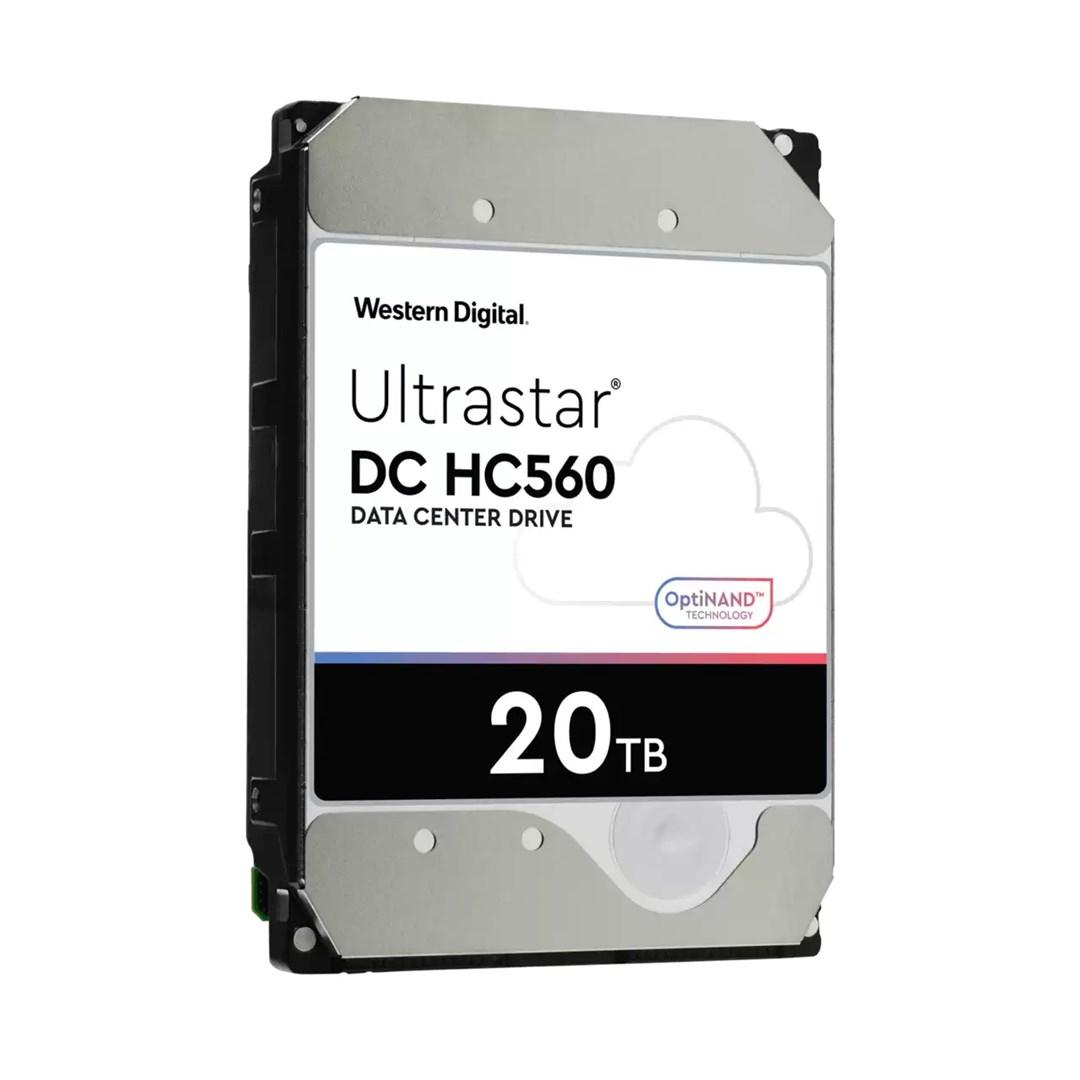 Sandisk Vidinis Kietasis Diskas - Western Digital Ultrastar 20TB SATA