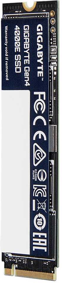 GIGABYTE Gen4 4000E SSD 1TB