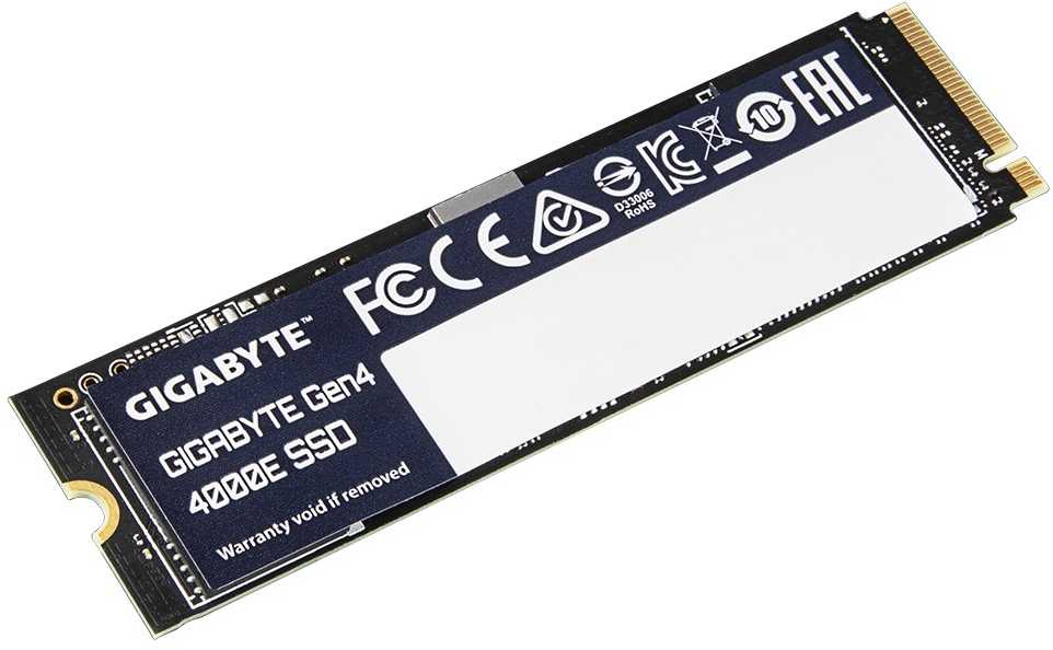 GIGABYTE Gen4 4000E SSD 1TB