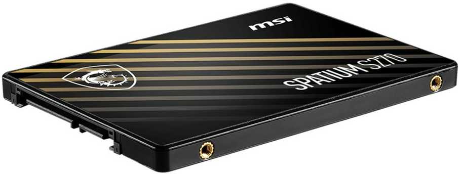 Kietasis diskas - MSI SPATIUM S270 480GB SATA III 2.5" 3D NAND