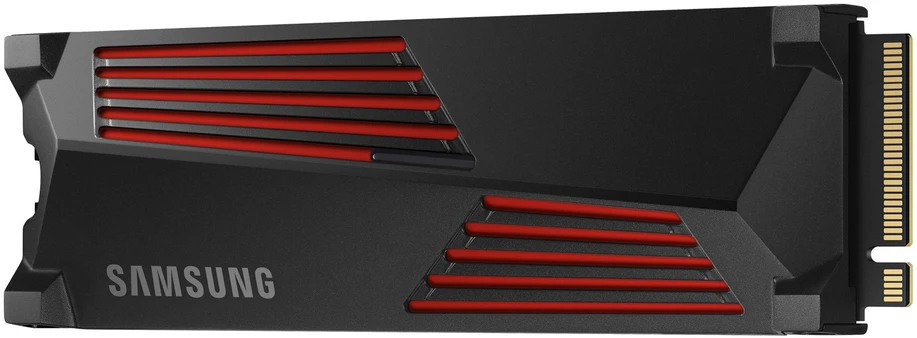 Vidinė atmintis Samsung 990 PRO with Heatsink PCIe 4.0 NVMe M.2, 1 TB, MZ-V9P1T0GW