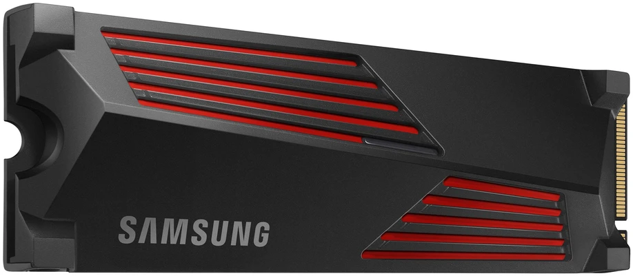 Vidinė atmintis Samsung 990 PRO with Heatsink PCIe 4.0 NVMe M.2, 1 TB, MZ-V9P1T0GW