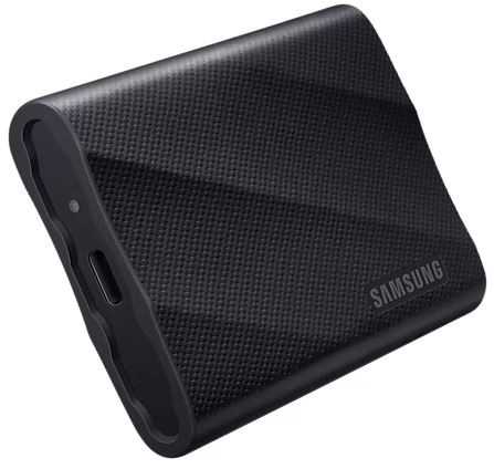 Kietasis diskas Samsung Išorinis SSD T9 4TB USB3.2 Gen.2 juodas