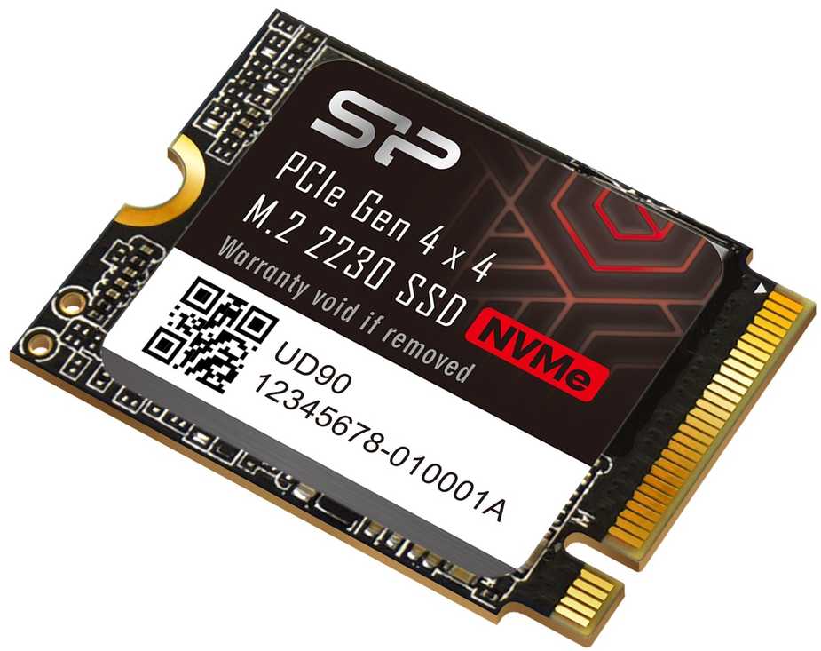Dysk ssd silicon power ud90 1tb m.2 2230 pcie nvme