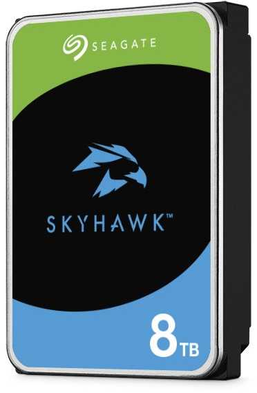 Dysk twardy hdd seagate skyhawk 8tb 3,5" sata st8000vx010
