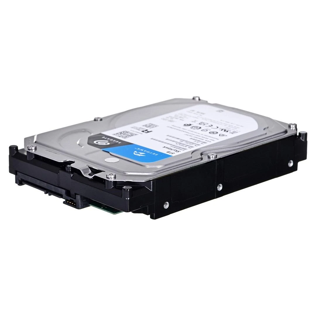 Seagate SkyHawk internal hard drive 8 TB 256 MB 3.5" Serial ATA III (ST8000VX010)