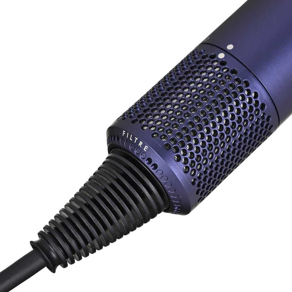 Plaukų džiovintuvas Dyson Supersonic HD07 Curly + Coily, Mėlynos ir vario spalvos