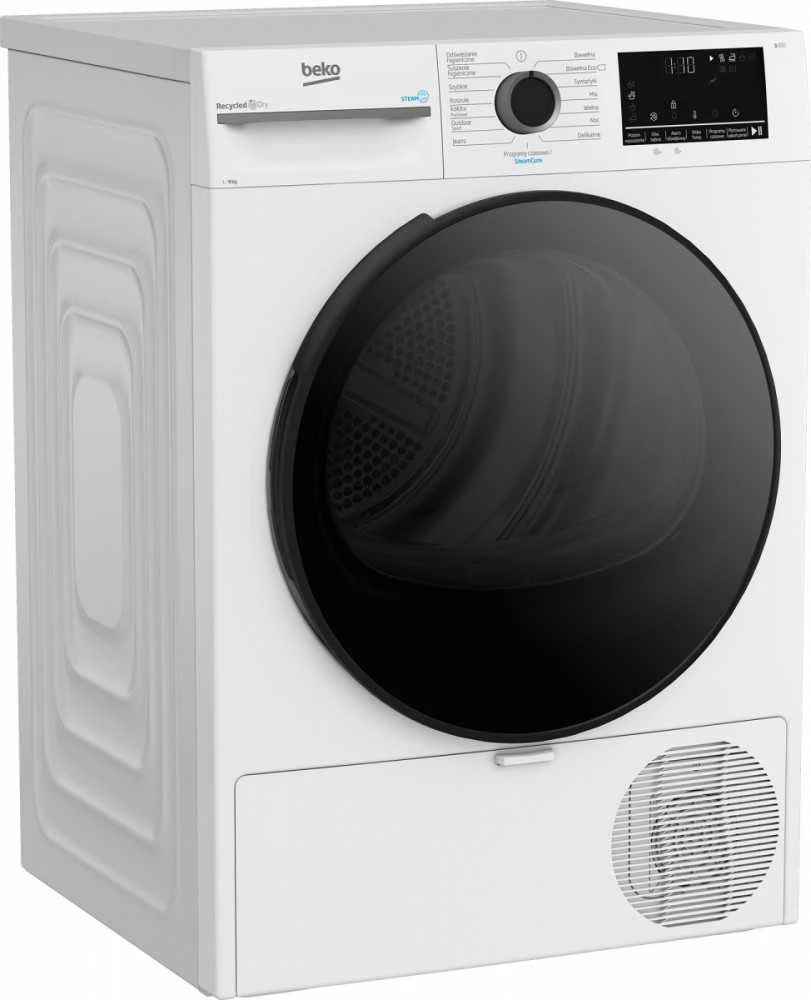 Beko BM3T49249W tumble dryer Freestanding Front-load 8kg Baltas