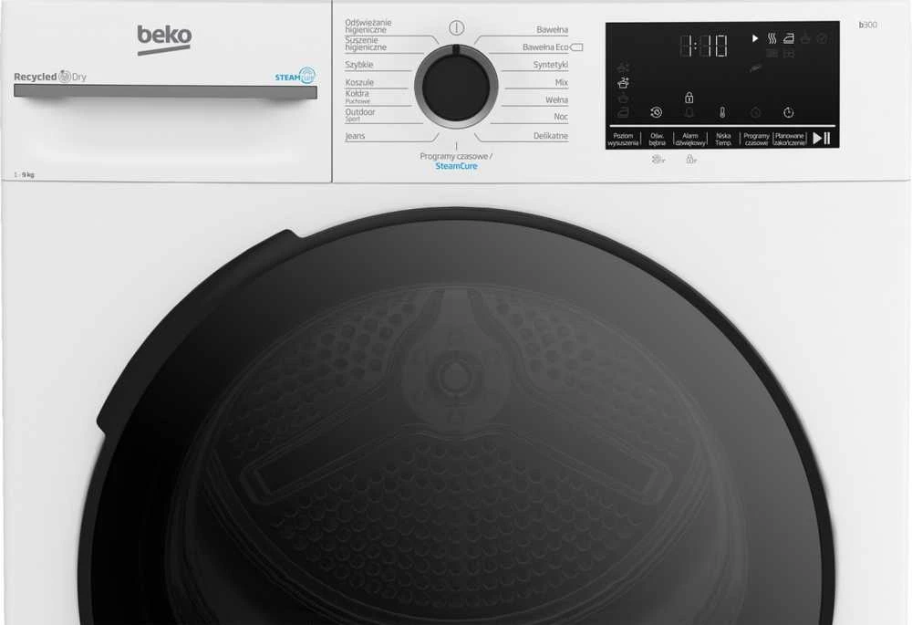Beko BM3T49249W tumble dryer Freestanding Front-load 8kg Baltas