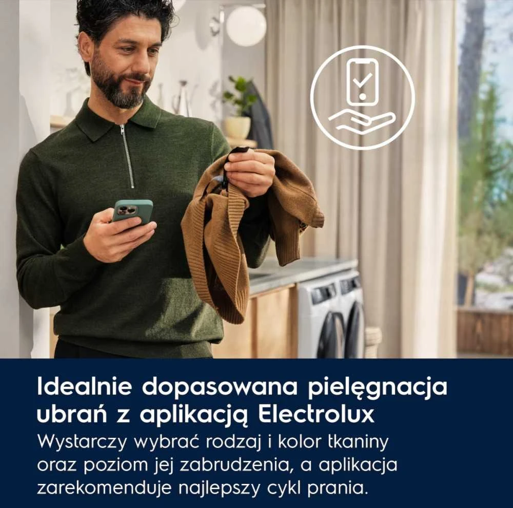 Džiovyklė Electrolux Džiovintuvas EW7D585UCP