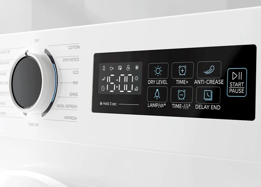 Džiovyklė Midea Džiovintuvas md110h80/1w-pl 8kg heat pump