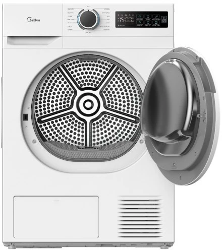 Džiovyklė Midea Džiovintuvas md110h80/1w-pl 8kg heat pump