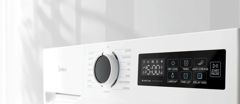 Džiovyklė Midea Džiovintuvas md110h80/1w-pl 8kg heat pump