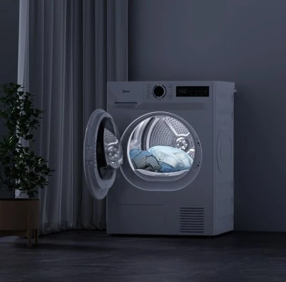 Džiovyklė Midea Džiovintuvas md110h80/1w-pl 8kg heat pump