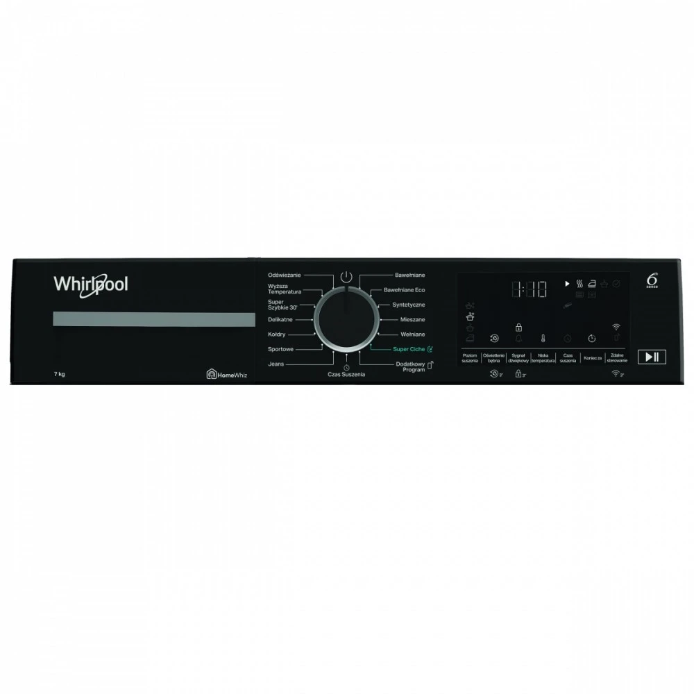 Whirlpool Džiovyklė wsd74wbbpl