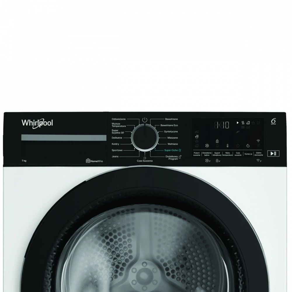 Whirlpool Džiovyklė wsd74wbbpl