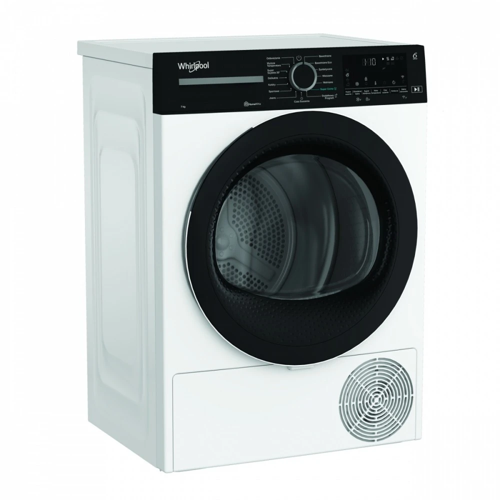 Whirlpool Džiovyklė wsd74wbbpl