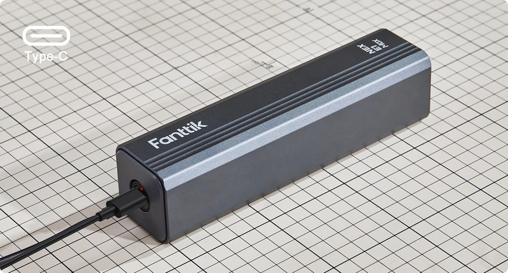 Fanttik E1 Max 3.7V elektrinių atsuktuvų rinkinys (grąžtas)
