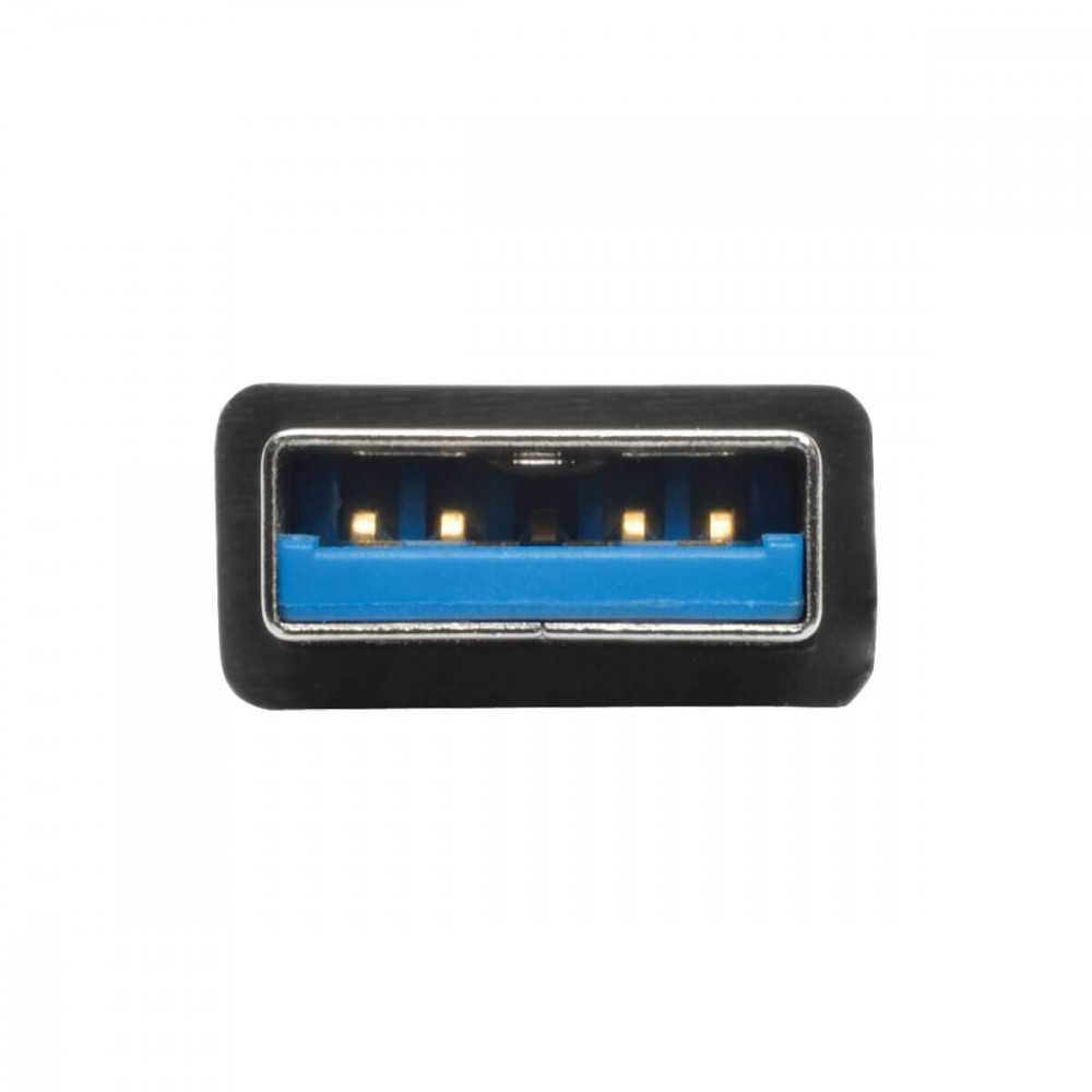 Eaton SuperSpeed U360-004-SLIM 4 prievadų ypač plonas nešiojamasis USB 3.0 šakotuvas