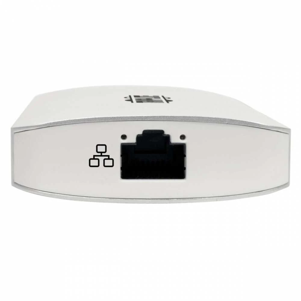 Eaton Tripp Lite USB-C dokas – 4K HDMI, USB 3.2 Gen 1, USB-A/C šakotuvas, GbE, atminties kortelė, 60 W PD įkrovimas