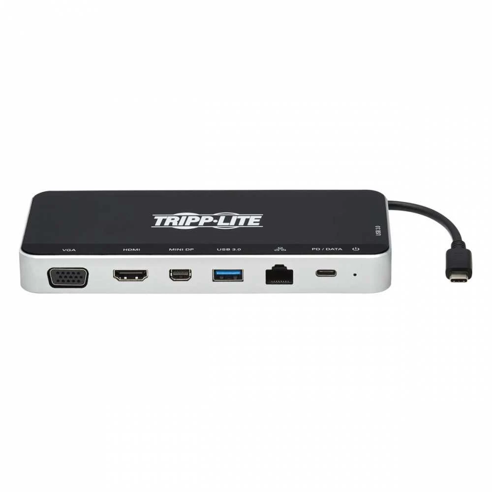 „Tripp-Lite“ USB-C dokas su jungtimis
