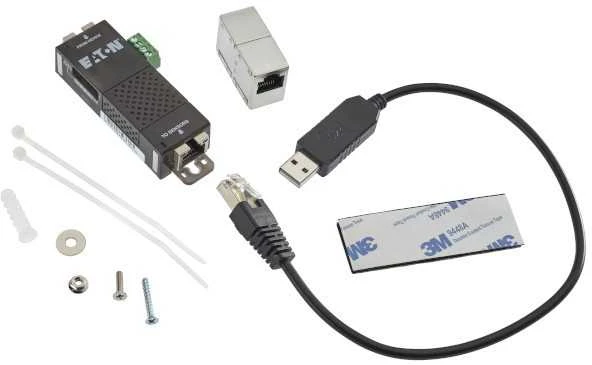 Eaton EMPDT1H1C2 temperatūros / drėgmės jutiklis Vidaus Temperature & humidity sensor Laisvai stovintis Vielinis