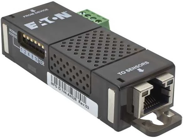 Eaton EMPDT1H1C2 temperatūros / drėgmės jutiklis Vidaus Temperature & humidity sensor Laisvai stovintis Vielinis