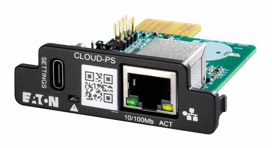 „Eaton UPS Cloud“ kortelė