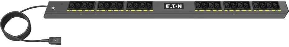 Eaton Listwa maitinimo blokas EVBAFC20A G4 BA 0U C20 16A 1P 12xC13, 12xC39