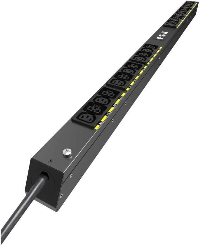 Eaton Listwa maitinimo blokas EVBAFC20A G4 BA 0U C20 16A 1P 12xC13, 12xC39