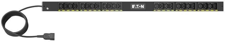 Eaton Listwa maitinimo blokas EVBAFC20A G4 BA 0U C20 16A 1P 12xC13, 12xC39