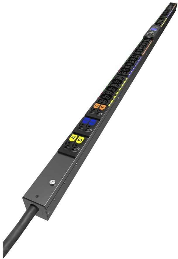 „Eaton“ maitinimo blokas PDU G4 MA 0U 309 16A 1P 12xC13, 12xC39