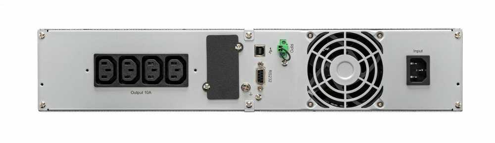EATON 9E UPS AC 200/220/230/240V 900W 1000VA RS-232 USB išvesties jungtys 4 2U Juodas