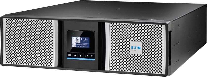 UPS Eaton 9PX 5000i RT3U karštojo keitimo tinklo pakuotė G2 (9PX5KIRTNBPG2)