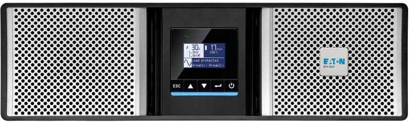 UPS Eaton 9PX 5000i RT3U karštojo keitimo tinklo pakuotė G2 (9PX5KIRTNBPG2)