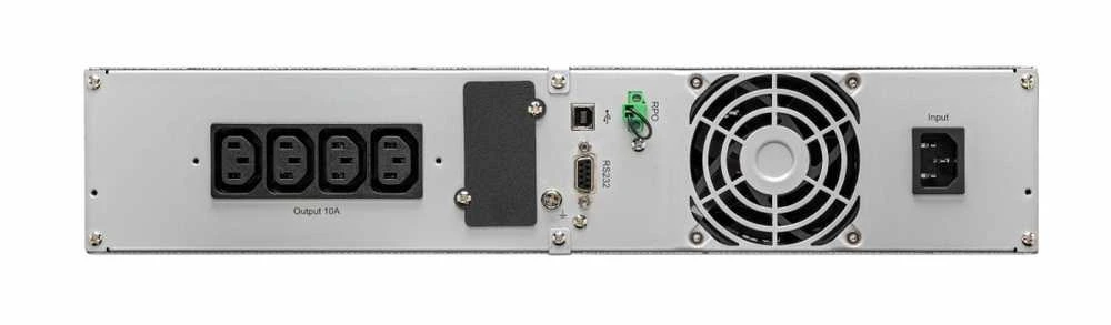 Eaton Nepertraukiamo maitinimo šaltinis 9e1000ir UPS Online 1000 VA / 900 W 2U