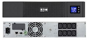 Eaton 5SC 1500I RACK2U „Line-Interactive“ 1500 VA 1050 W 8 AC išvestis(ys / čių)