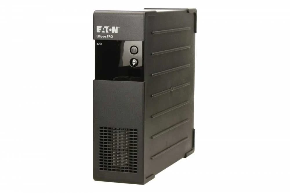Eaton Ellipse PRO 650 IEC nepertraukiamo maitinimo resursai (UPS) „Line-Interactive“ 650 VA 400 W 4 AC išvestis(ys / čių)