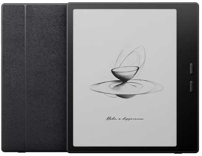 Ebook Onyx Boox Go 7" E-ink Carta 1300 64GB Wi-Fi Juodas