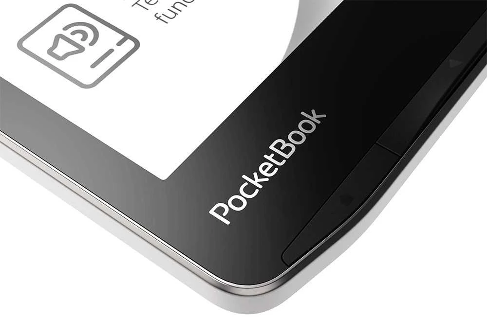 El. knygų skaitytuvas „PocketBook InkPad 4 743“ 7,8 colio, 32 GB, su „Wi-Fi“, žvaigždės dulkių spalvos, sidabrinis