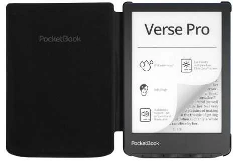 El. knygų skaitytuvas „PocketBook Verse Pro 634“, 6 colių, 16 GB, „Wi-Fi“, žydros spalvos
